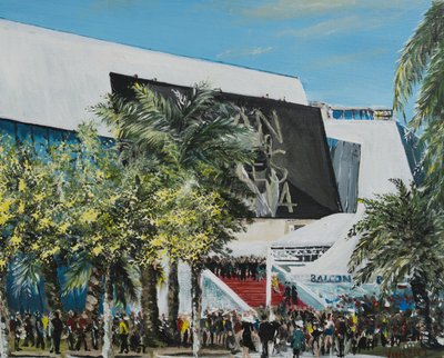 Cannes 2014 by Vincent Alexander Booth